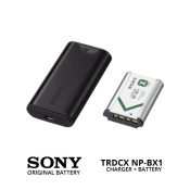 jual SONY ACC-TRDCX Charger + Battery NP-BX1