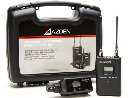 Jual Azden 310XT Wireless Microphone