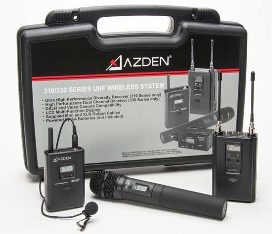 Jual Azden 330LH Dual-Channel Wireless System