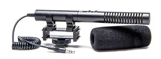 Jual Azden SGM-990 Shotgun Microphones