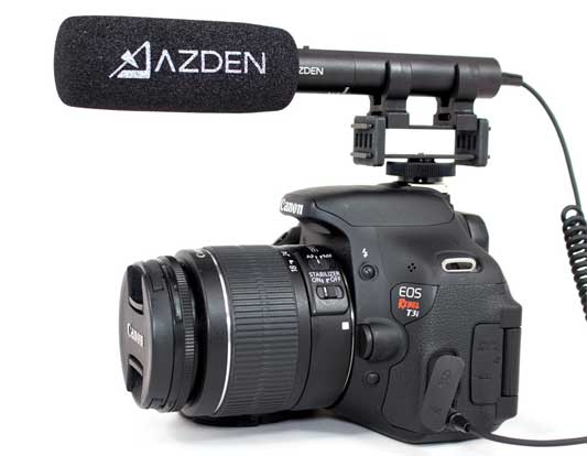 Jual Azden SMX-10 Shotgun Microphones