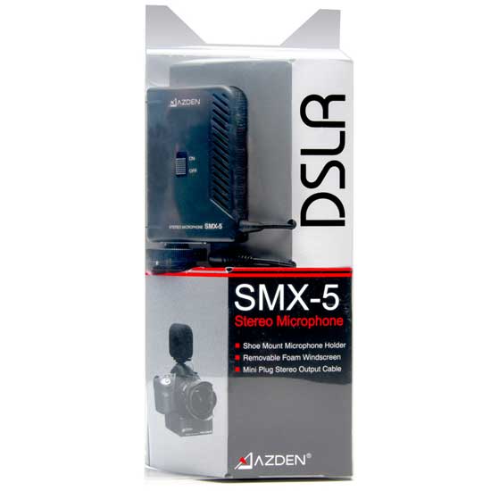 Jual Azden SMX-5 Shotgun Microphones