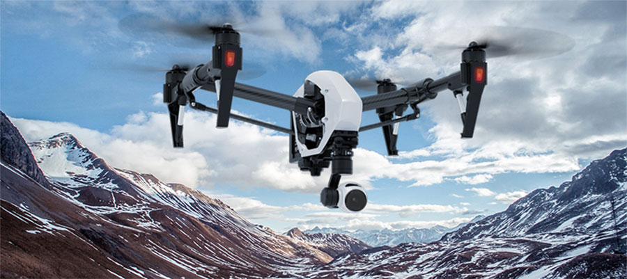 Jual DJI Inspire 1 v2.0 Quadcopter 4K Camera dan 3-Axis Gimbal