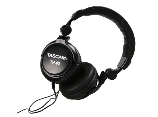 Jual Tascam TH-02 Recording Studio Headphones