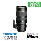 Jual Lensa Tamron Nikon SP 70-200 mm Di VC USD F/2.8 Harga Murah Surabaya & Jakarta