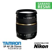 Jual Lensa Tamron SP AF 28-75mm f/2.8 Nikon XR Di LD Harga Murah Toko Kamera Online Surabaya & Jakarta