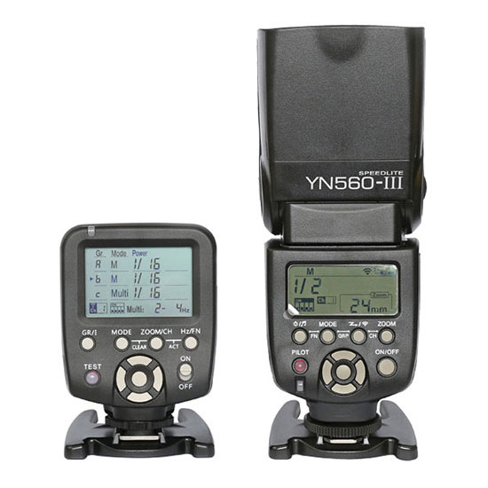 Jual YongNuo YN-560 TX Manual Flash Controller For Canon