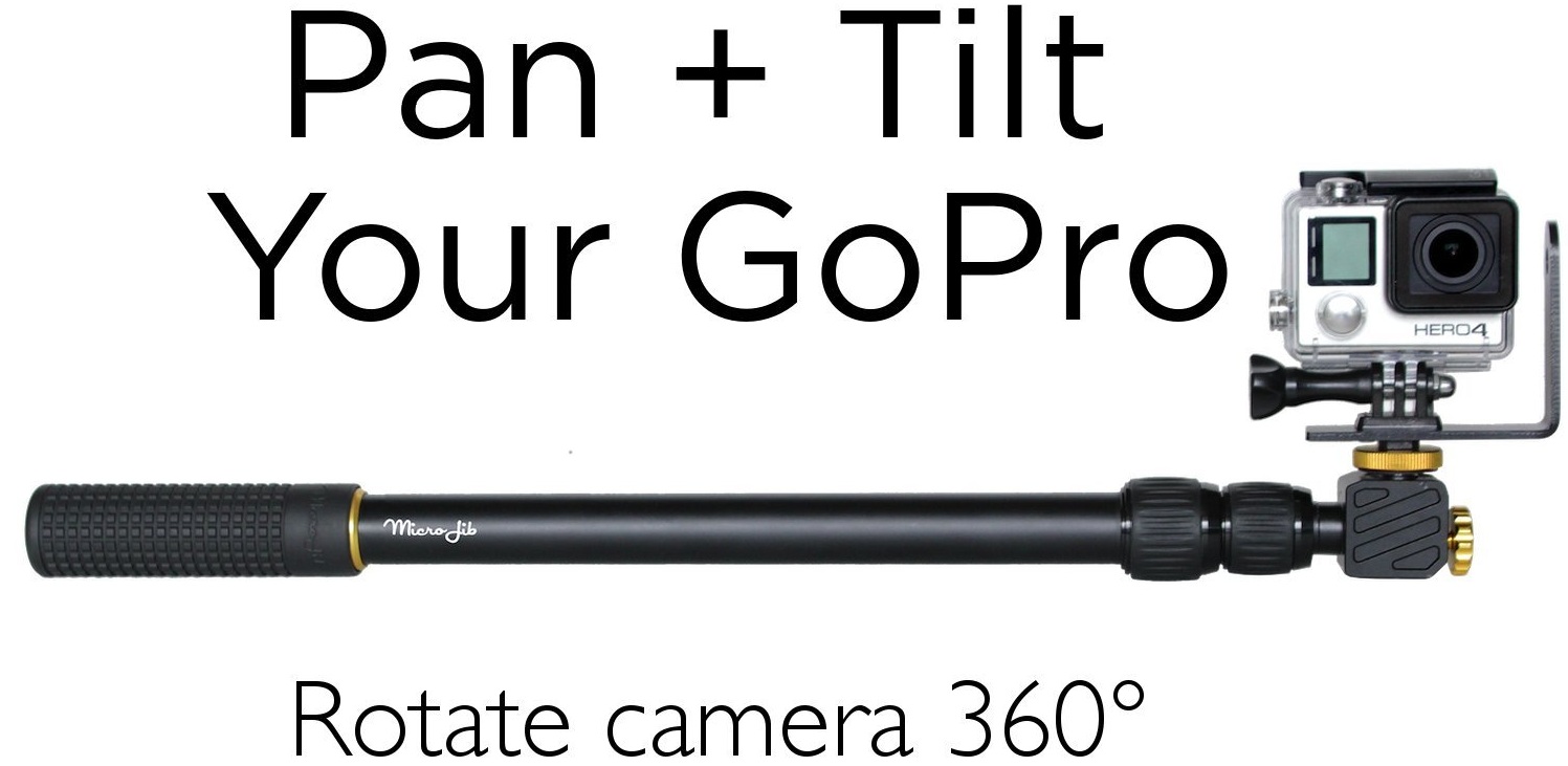 Jual MicroJib GoPro Extension Pole