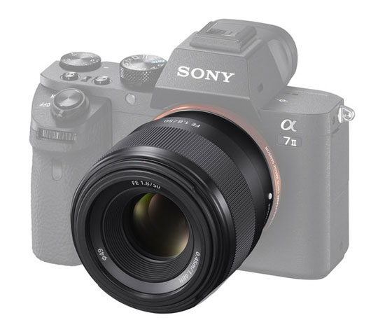 Jual Sony FE 50mm f/1.8 Lens
