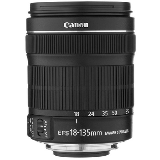 Jual Canon EF-S 18-135mm f/3.5-5.6 IS STM White Box