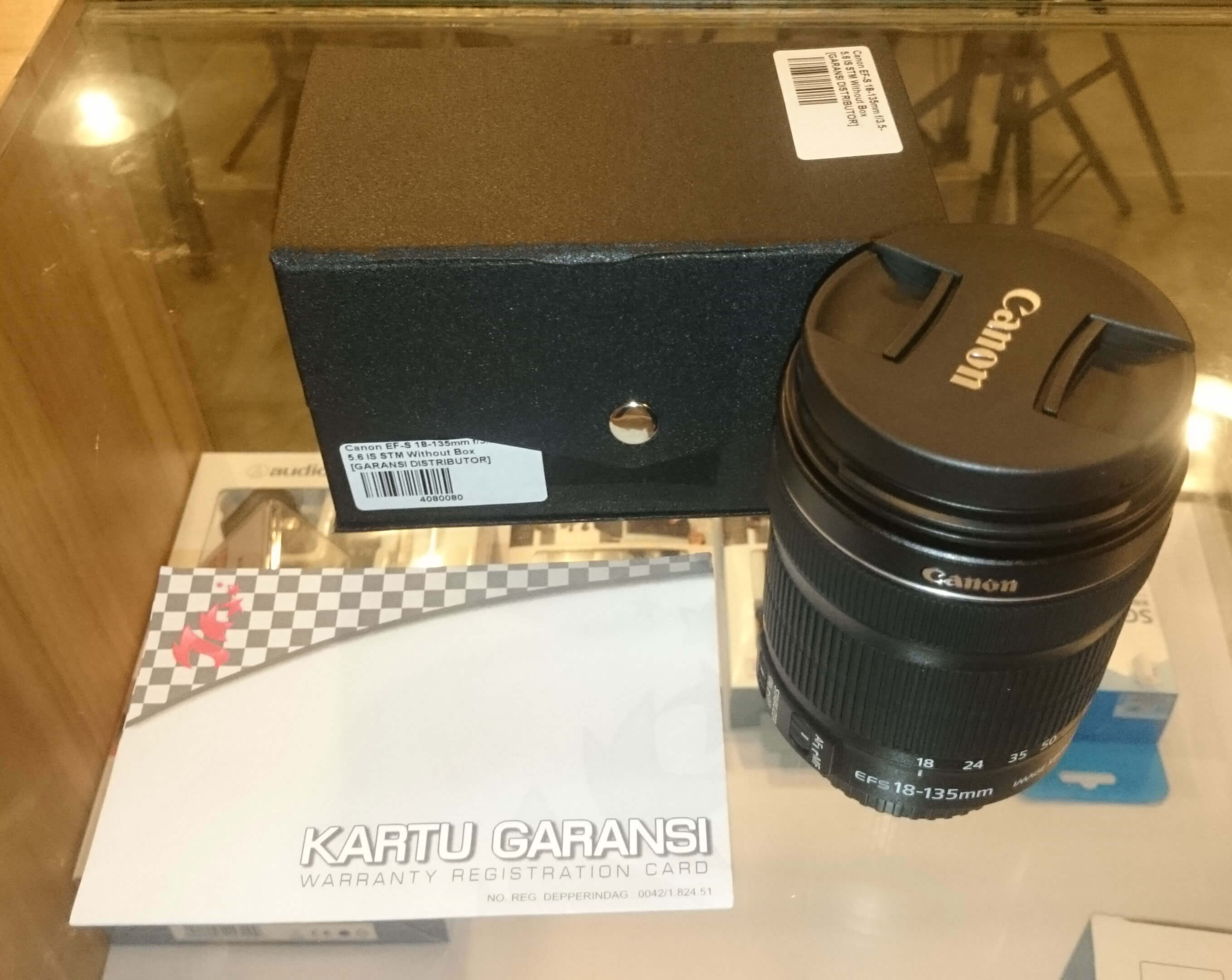 Jual Canon EF-S 18-135mm f/3.5-5.6 IS STM White Box