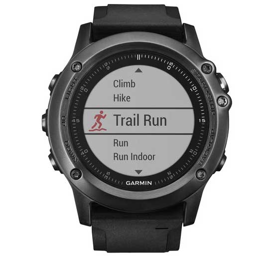 Jual Garmin fenix 3 HR Sapphire Edition Training GPS Watch