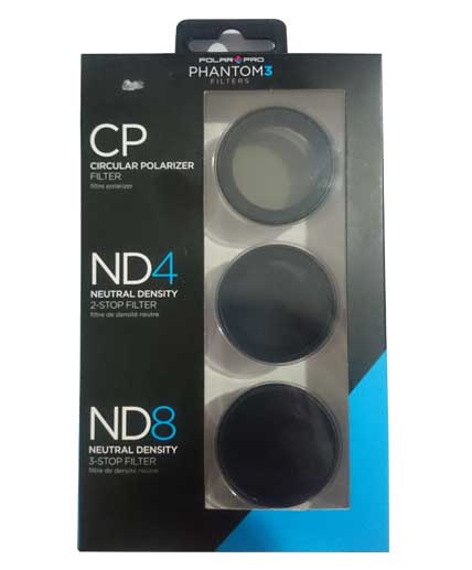 Jual PolarPro Filter 3 Pack for DJI Phantom 3 Standard