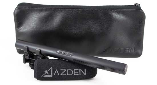 Jual Azden SGM-250 Shotgun Microphones