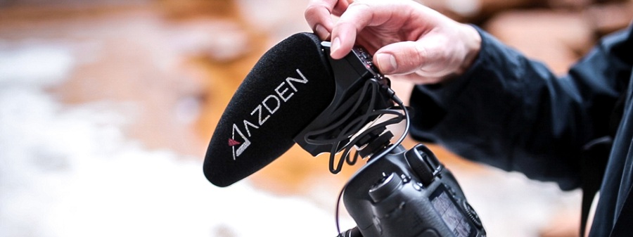 Jual Azden SMX-30 Video Microphone