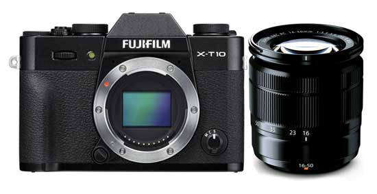 Jual Fujifilm X-T10 Kit 16-50mm