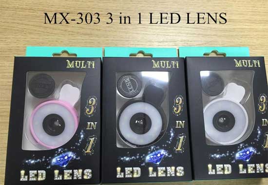 Jual Wide Lens With LED