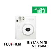 jual kamera Fujifilm 50s Piano Instax Mini White harga murah surabaya jakarta