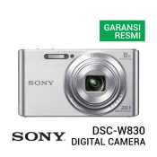 jual kamera Sony DSC W830 Digital Camera Silver harga murah surabaya jakarta