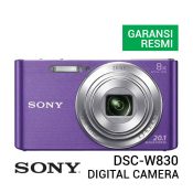 jual kamera Sony DSC W830 Digital Camera Violet harga murah surabaya jakarta