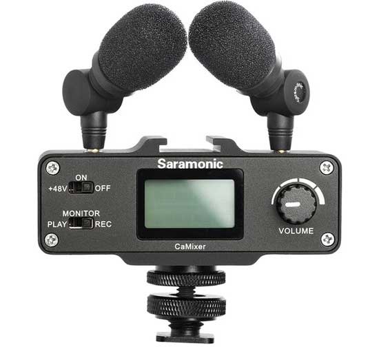 Jual Saramonic CaMixer Microphone Kit toko kamera online