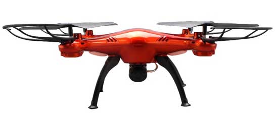 Jual Syma X5SC-1 RC Quadcopter Red toko kamera online