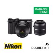 jual kamera Nikon 1 J5 Double Kit Black harga murah surabaya jakarta