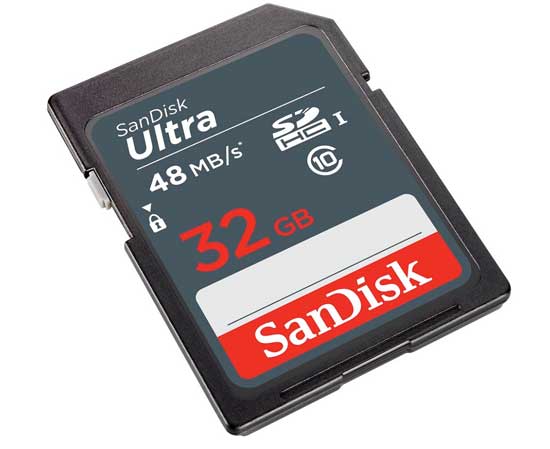 Jual Sandisk Ultra SDHC 48MbS - 32GB