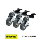 jual Nicefoto Stand Wheel Kits