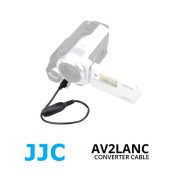 jual JJC AV2LANC Cable to convert JJC SR-VD1 SONY RM-VD1 remote for Sony Handycam