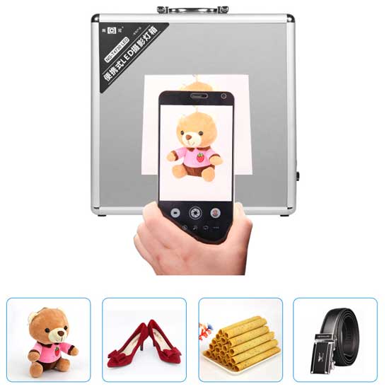 Jual Portable Photobox NG-T4730 LED 47cm