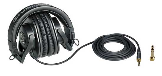Jual Audio-Technica ATH-M30x Monitor Headphone