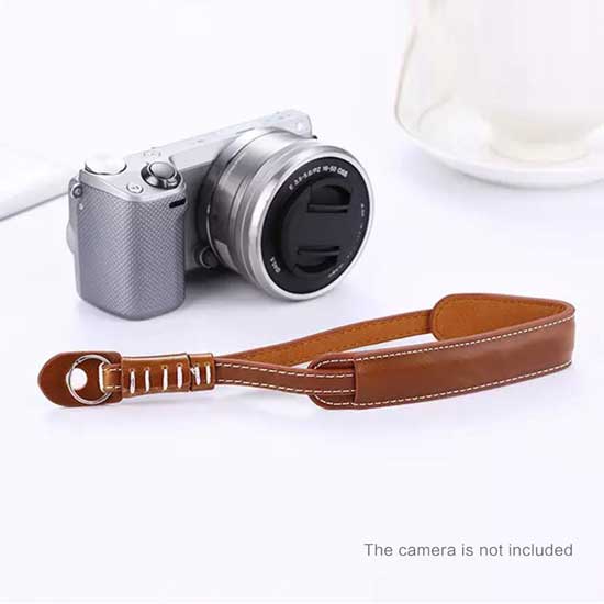 Jual Hand Strap for Camera Light Brown