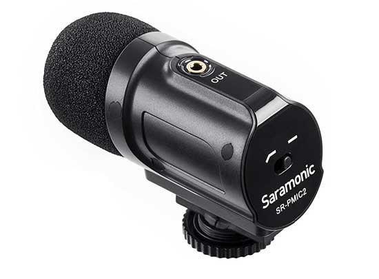 Jual Saramonic SR-PMIC2 Stereo Condenser Microphone