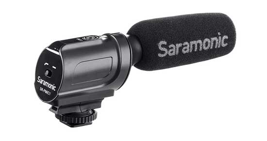 Jual Saramonic Super-cardioid Unidirectional Condenser Microphone