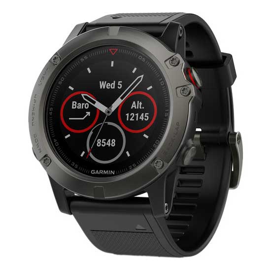 Jual Garmin Fenix 5X Sapphire Multisport GPS Watch