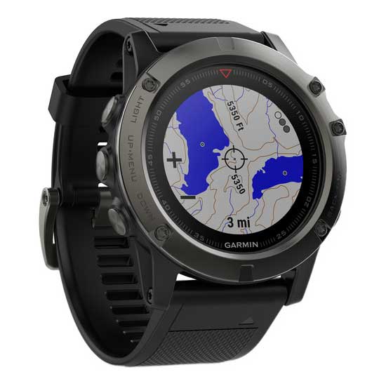 Jual Garmin Fenix 5X Sapphire Multisport GPS Watch