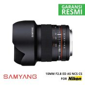 jual Samyang 10mm F2.8 ED AS NCS CS for Nikon AE