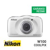jual kamera Nikon Coolpix W100 White harga murah surabaya jakarta
