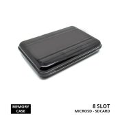 jual Memory Case fits 8 slot (MicroSD-SDcard)