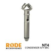 Jual Rode NT4 Cardioid Studio Condenser X/Y Stereo Microphone