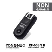 Jual Flash Accessories Trigger YongNuo RF-603N II Extra Transceiver Harga Murah