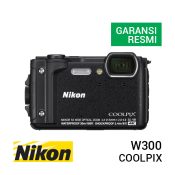 jual kamera Nikon Coolpix W300 Black harga murah surabaya jakarta