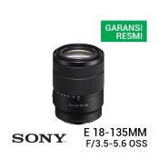 jual kamera Sony E 18-135mm f/3.5-5.6 OSS harga murah surabaya jakarta