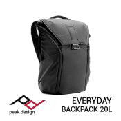 jual tas Peak Design Everyday Backpack 20L Black harga murah surabaya jakarta