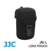 jual JJC JN-L Lens Pouch Neoprene Metal Hook harga murah surabaya jakarta