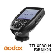 jual Godox TTL XPRO-N Wireless Flash Trigger for Nikon harga murah surabaya jakarta