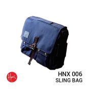 jual tas kamera HONX HNX 006 Sling Bag Navy harga murah surabaya jakarta