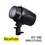 jual NiceFoto GY-180 Mini Studio Lamp Flash harga murah surabaya jakarta