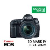 jual kamera Canon EOS 5D Mark IV Kit EF 24-70mm F4L IS USM harga murah surabaya jakarta